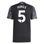 aston villa adidas away shirt 2025-26 with mings 5 printing Collection - Official Aston Villa Kits