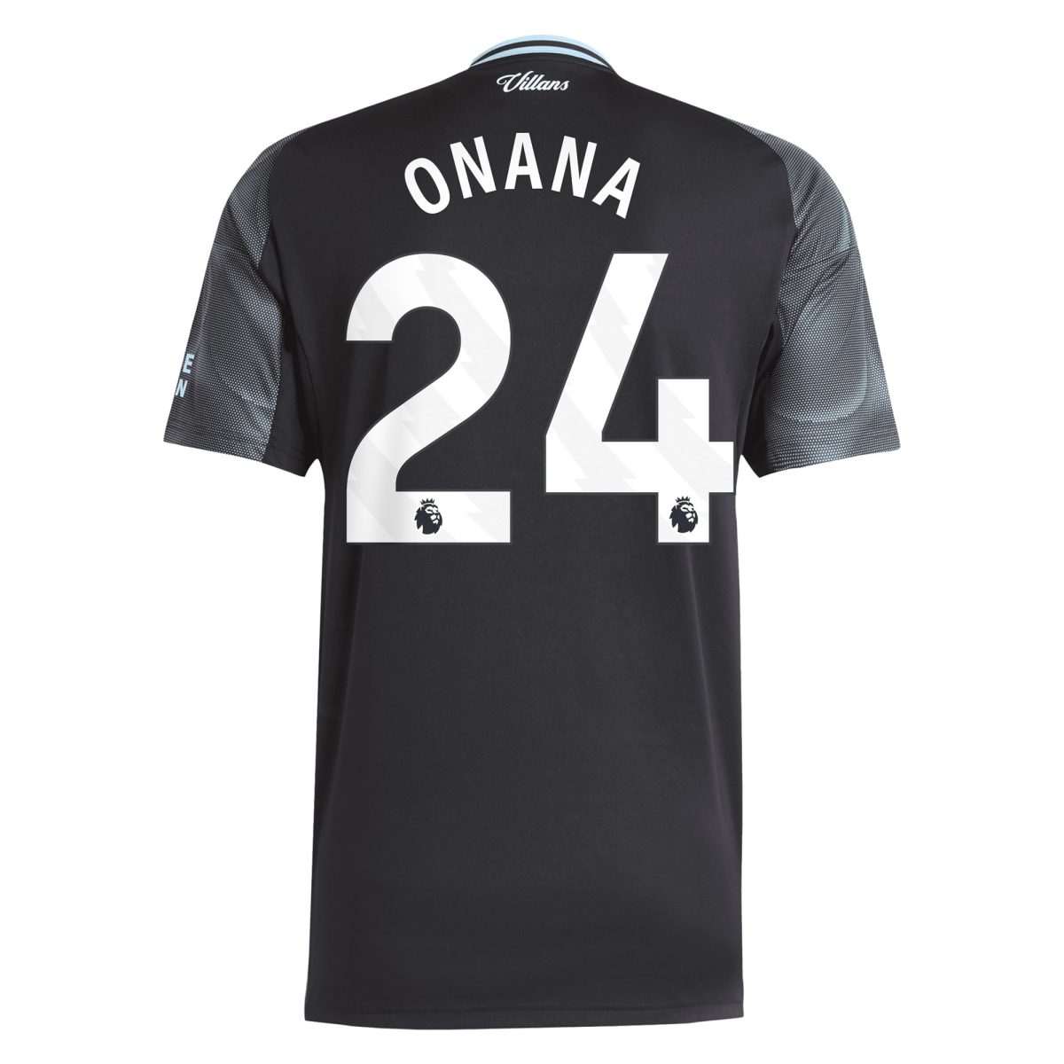 aston villa adidas away shirt 2025-26 with onana 24 printing Collection - Official Aston Villa Kits