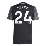 aston villa adidas away shirt 2025-26 with onana 24 printing Collection - Official Aston Villa Kits