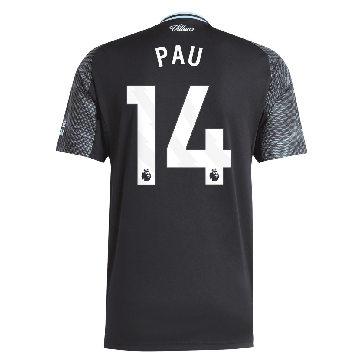 aston villa adidas away shirt 2025-26 with pau 14 printing Collection - Official Aston Villa Kits