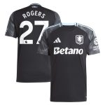 aston villa adidas away shirt 2025-26 with rogers 27 printing Collection - Official Aston Villa Kits