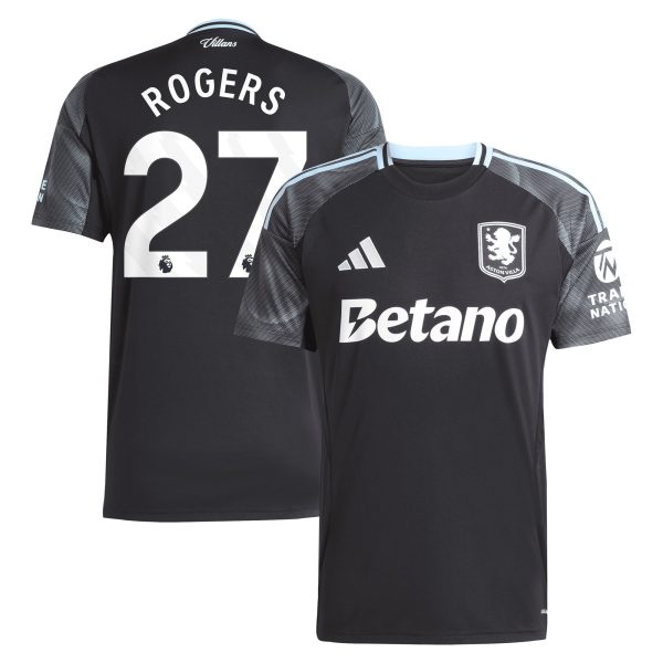 aston villa adidas away shirt 2025-26 with rogers 27 printing Collection - Official Aston Villa Kits