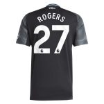 aston villa adidas away shirt 2025-26 with rogers 27 printing Collection - Official Aston Villa Kits