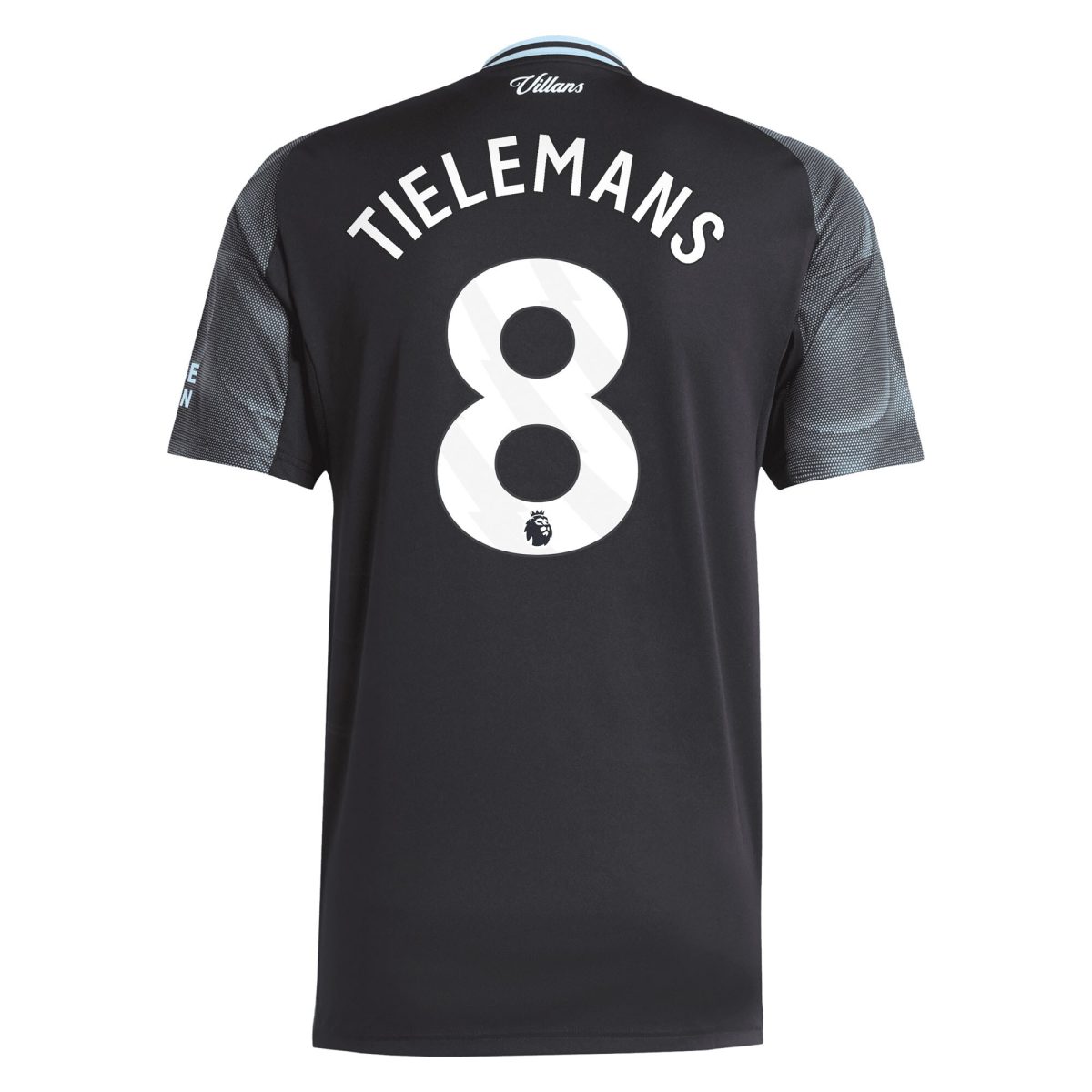 aston villa adidas away shirt 2025-26 with tielemans 8 printing Collection - Official Aston Villa Kits