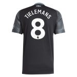 aston villa adidas away shirt 2025-26 with tielemans 8 printing Collection - Official Aston Villa Kits