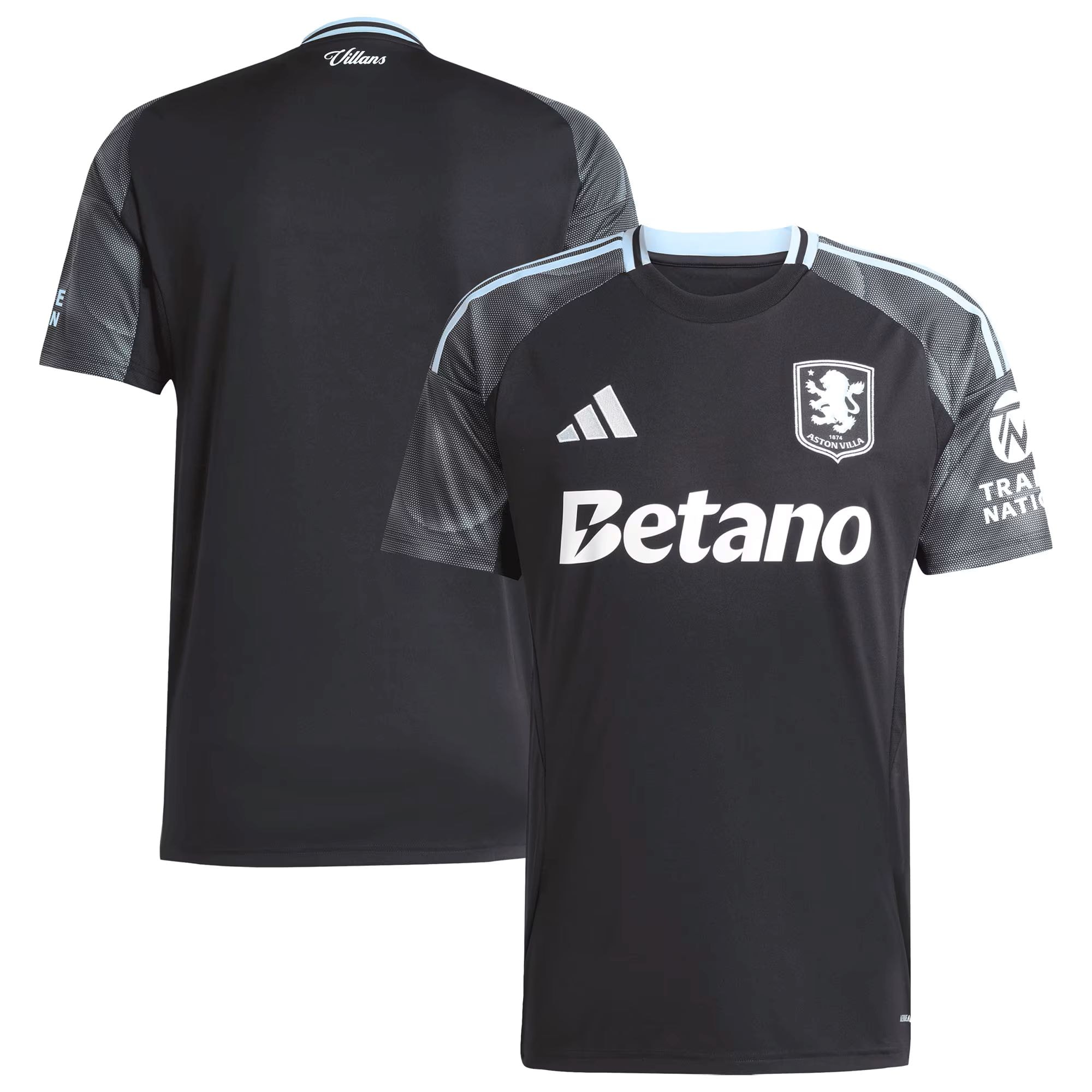 aston villa adidas away shirt 2025-26 Collection - Official Aston Villa Kits