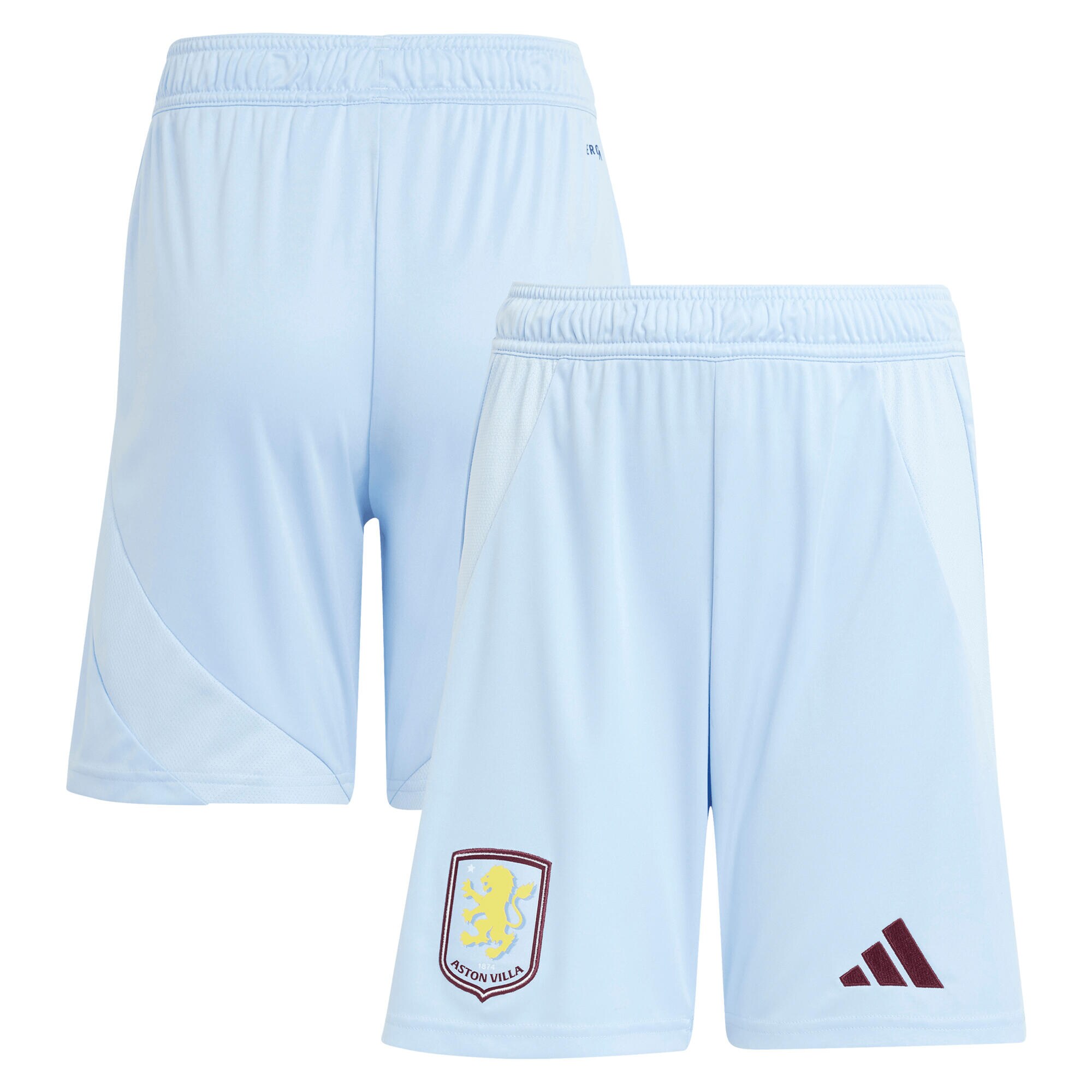 aston villa adidas away shorts 2024-25 with custom printing Collection - Official Aston Villa Kits