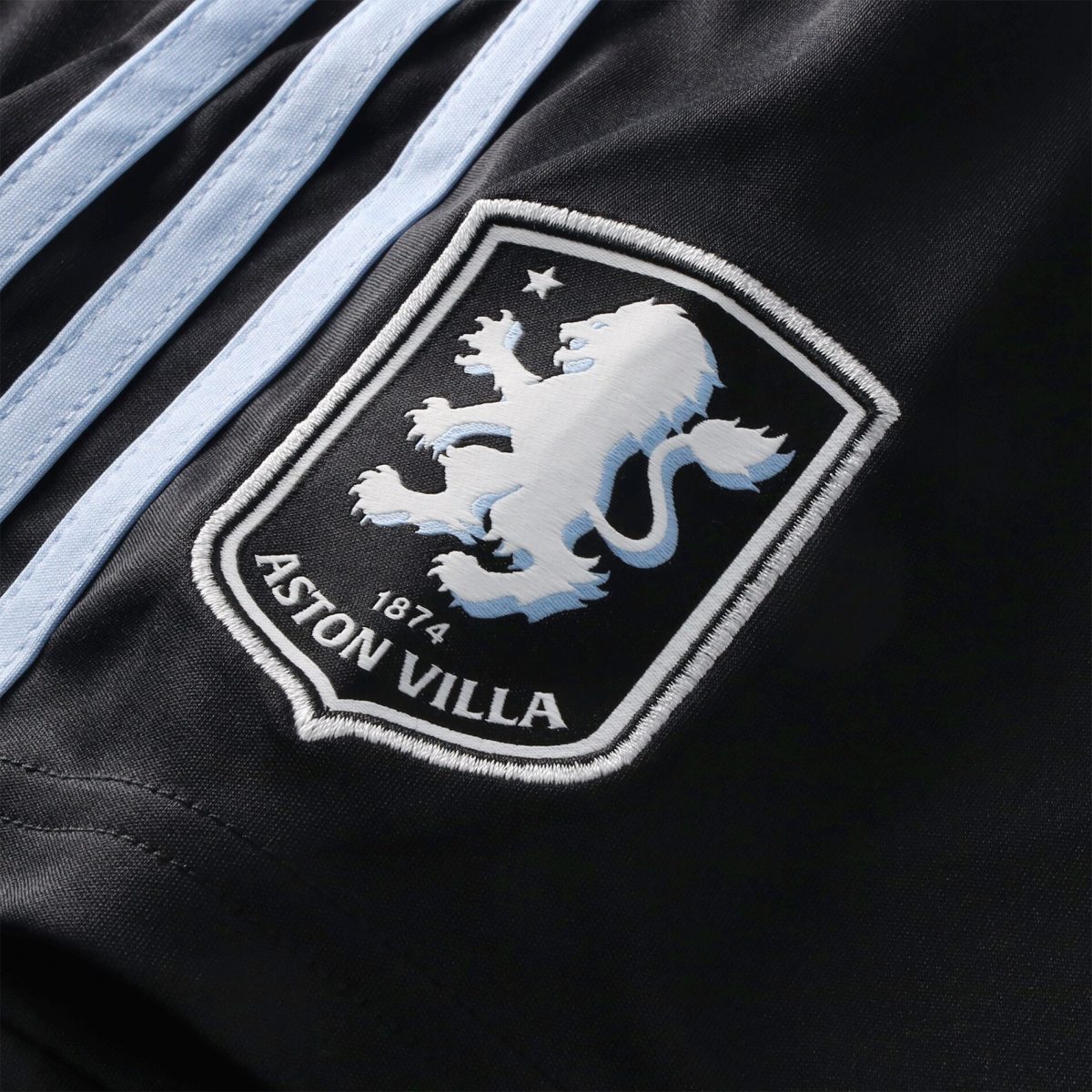 aston villa adidas away shorts 2025-26 – kids with custom printing Collection - Official Aston Villa Kits