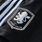 aston villa adidas away shorts 2025-26 – kids with custom printing Collection - Official Aston Villa Kits
