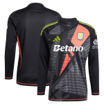 aston villa adidas goalkeeper shirt 2024-25 – long sleeve – 201964001 with custom printing Collection - Official Aston Villa Kits