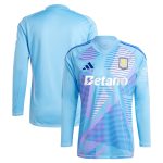 aston villa adidas goalkeeper shirt 2024-25 – long sleeve – 201964005 with custom printing Collection - Official Aston Villa Kits