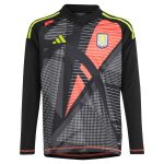 aston villa adidas goalkeeper shirt 2024-25 – long sleeve – kids – 201964003 with custom printing Collection - Official Aston Villa Kits