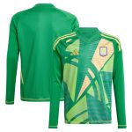 aston villa adidas goalkeeper shirt 2024-25 – long sleeve – kids – 201964011 with custom printing Collection - Official Aston Villa Kits