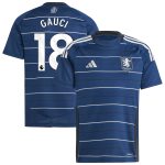 aston villa adidas goalkeeper shirt 2024-25 – long sleeve – kids with gauci 18 printing – 202030990 Collection - Official Aston Villa Kits