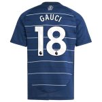 aston villa adidas goalkeeper shirt 2024-25 – long sleeve – kids with gauci 18 printing – 202030990 Collection - Official Aston Villa Kits