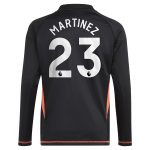 aston villa adidas goalkeeper shirt 2024-25 – long sleeve – kids with martinez 23 printing – 202029325 Collection - Official Aston Villa Kits