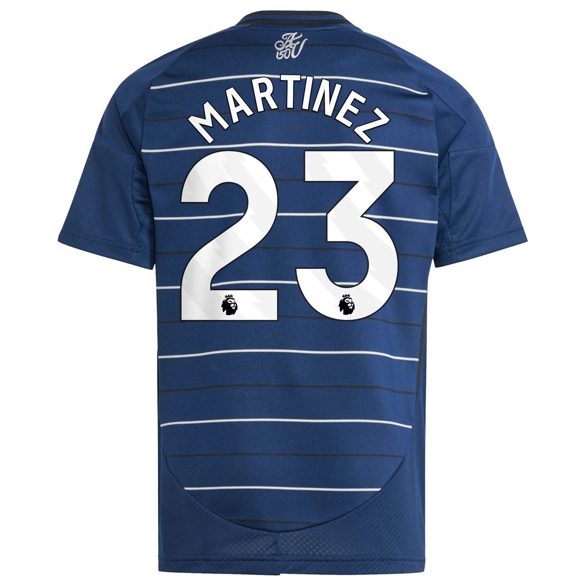 aston villa adidas goalkeeper shirt 2024-25 – long sleeve – kids with martinez 23 printing – 202030988 Collection - Official Aston Villa Kits