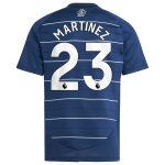 aston villa adidas goalkeeper shirt 2024-25 – long sleeve – kids with martinez 23 printing – 202030988 Collection - Official Aston Villa Kits