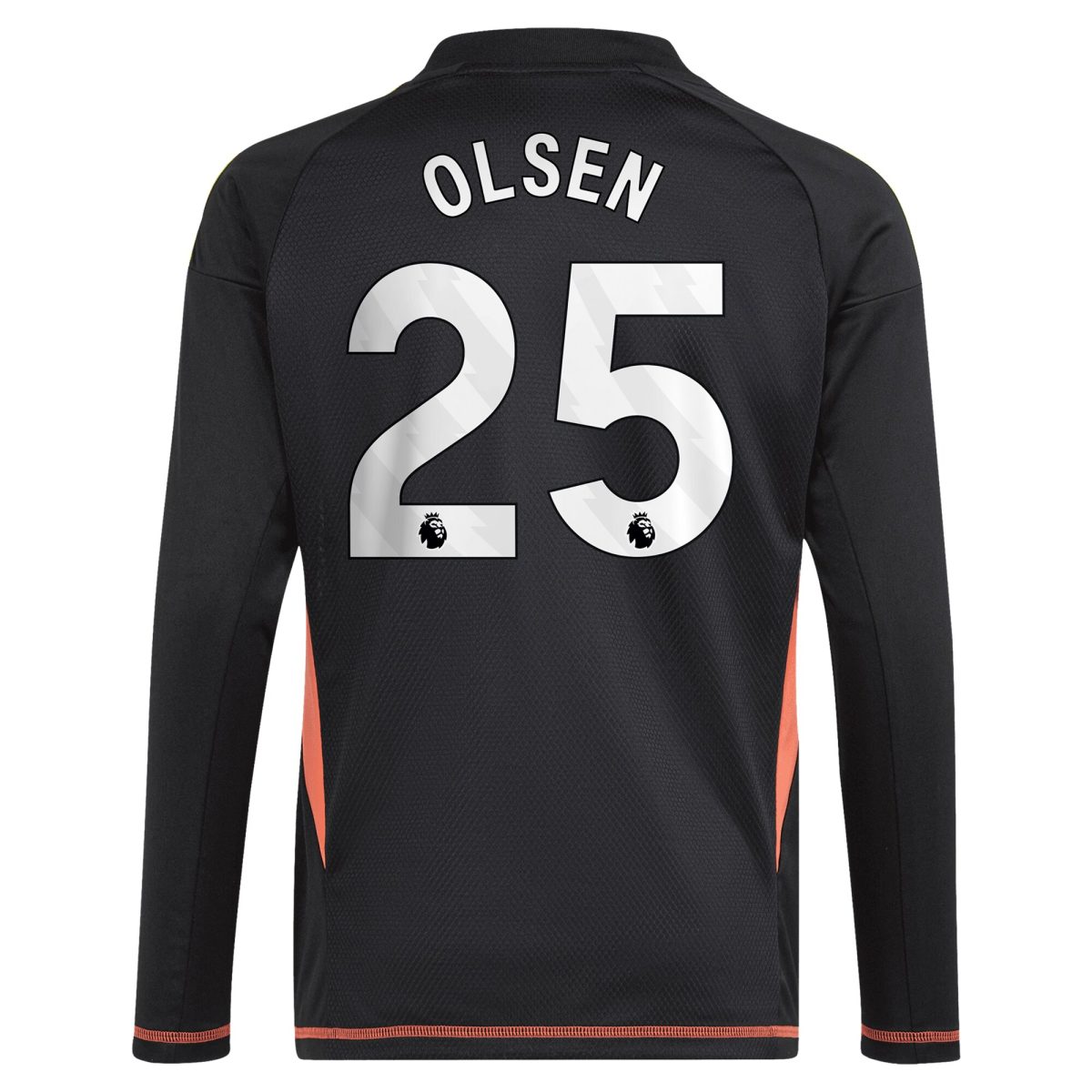 aston villa adidas goalkeeper shirt 2024-25 – long sleeve – kids with olsen 25 printing – 202029322 Collection - Official Aston Villa Kits