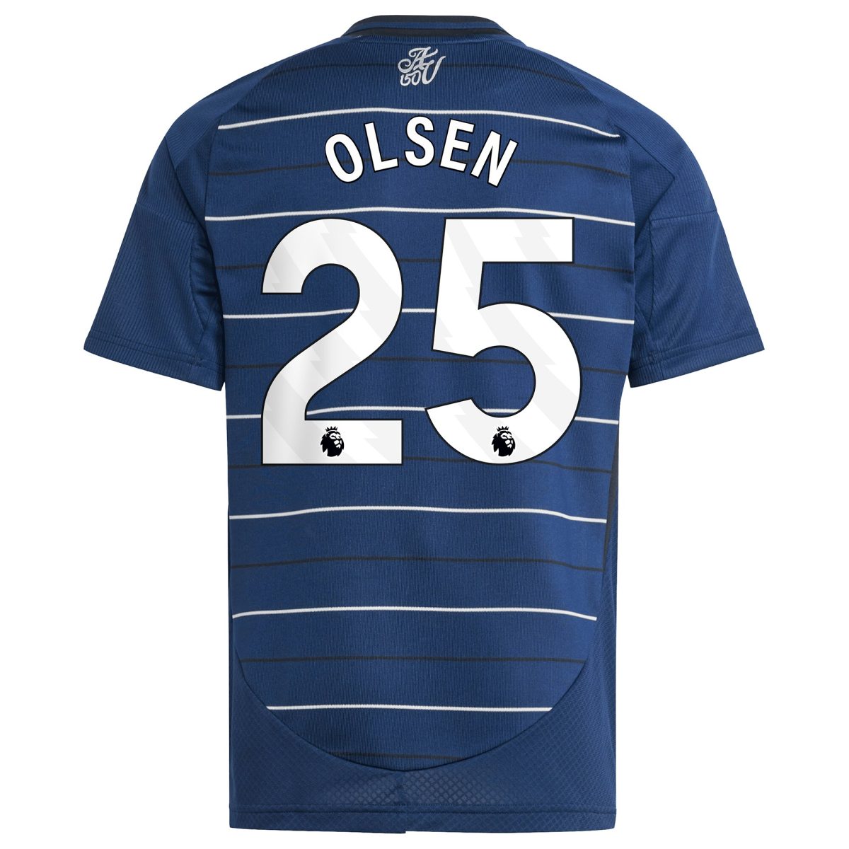 aston villa adidas goalkeeper shirt 2024-25 – long sleeve – kids with olsen 25 printing – 202030994 Collection - Official Aston Villa Kits