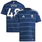 aston villa adidas goalkeeper shirt 2024-25 – long sleeve – kids with zych 48 printing – 202153095 Collection - Official Aston Villa Kits