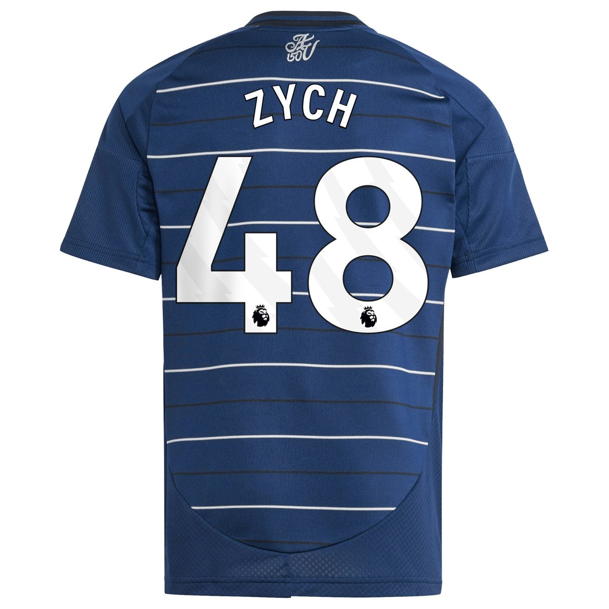 aston villa adidas goalkeeper shirt 2024-25 – long sleeve – kids with zych 48 printing – 202153095 Collection - Official Aston Villa Kits