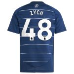 aston villa adidas goalkeeper shirt 2024-25 – long sleeve – kids with zych 48 printing – 202153095 Collection - Official Aston Villa Kits
