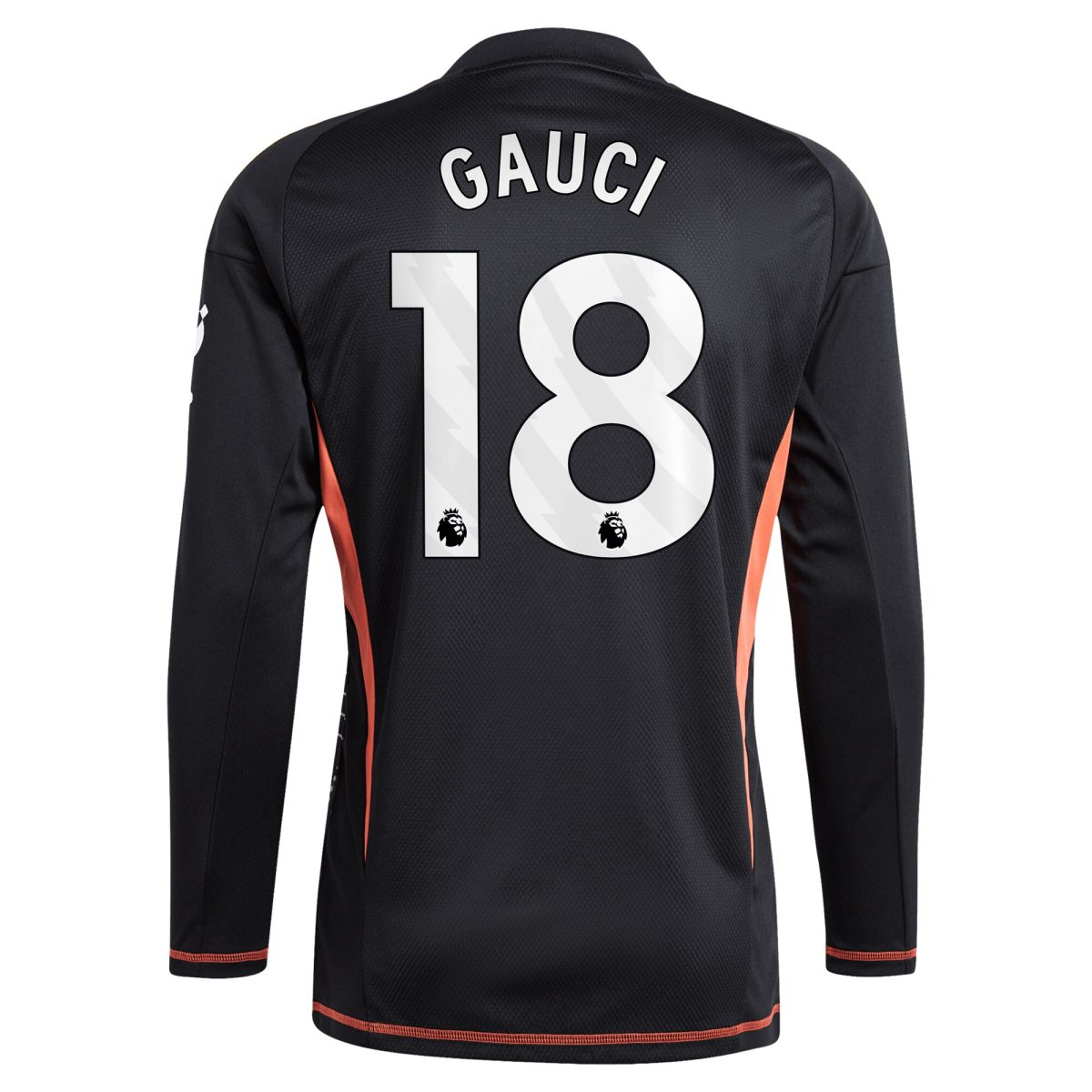 aston villa adidas goalkeeper shirt 2024-25 – long sleeve with gauci 18 printing – 202028940 Collection - Official Aston Villa Kits