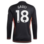 aston villa adidas goalkeeper shirt 2024-25 – long sleeve with gauci 18 printing – 202028940 Collection - Official Aston Villa Kits