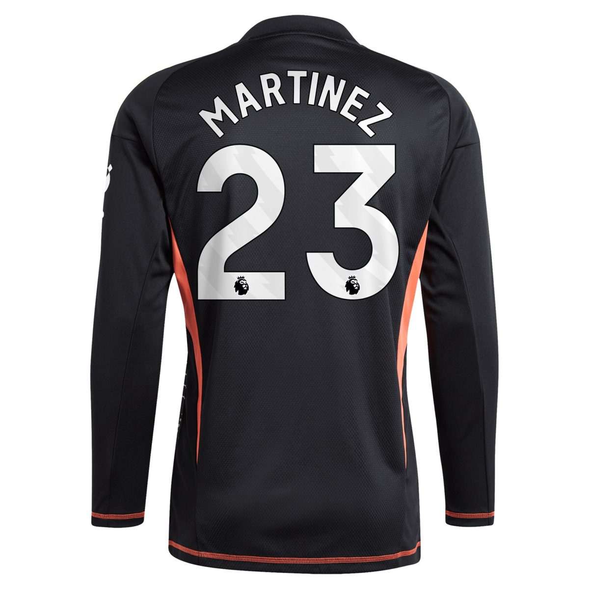 aston villa adidas goalkeeper shirt 2024-25 – long sleeve with martinez 23 printing – 202028938 Collection - Official Aston Villa Kits