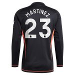 aston villa adidas goalkeeper shirt 2024-25 – long sleeve with martinez 23 printing – 202028938 Collection - Official Aston Villa Kits