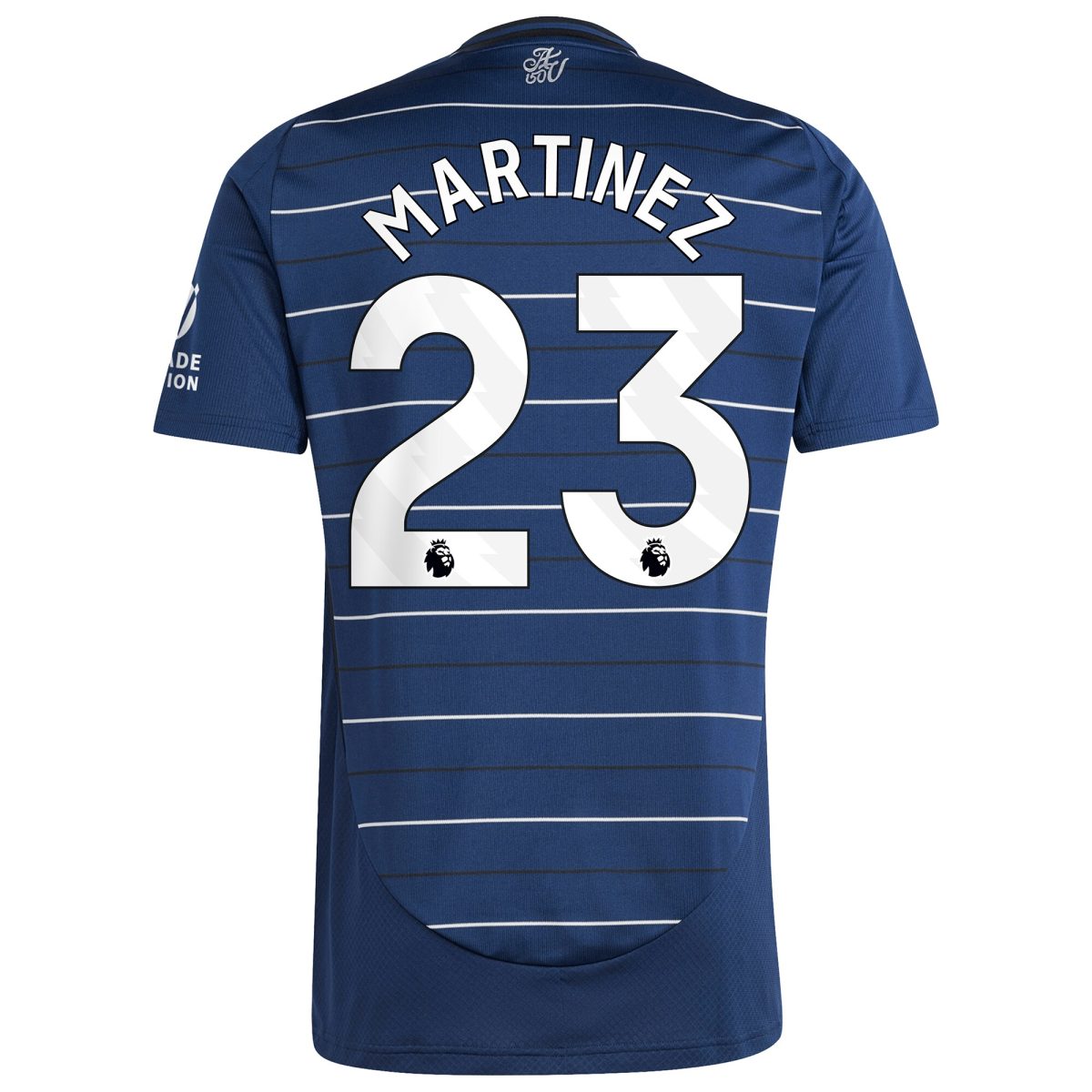 aston villa adidas goalkeeper shirt 2024-25 – long sleeve with martinez 23 printing – 202030973 Collection - Official Aston Villa Kits