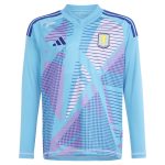 aston villa adidas goalkeeper shirt 2024-25 – long sleeve with martinez 23 printing – 202030980 Collection - Official Aston Villa Kits