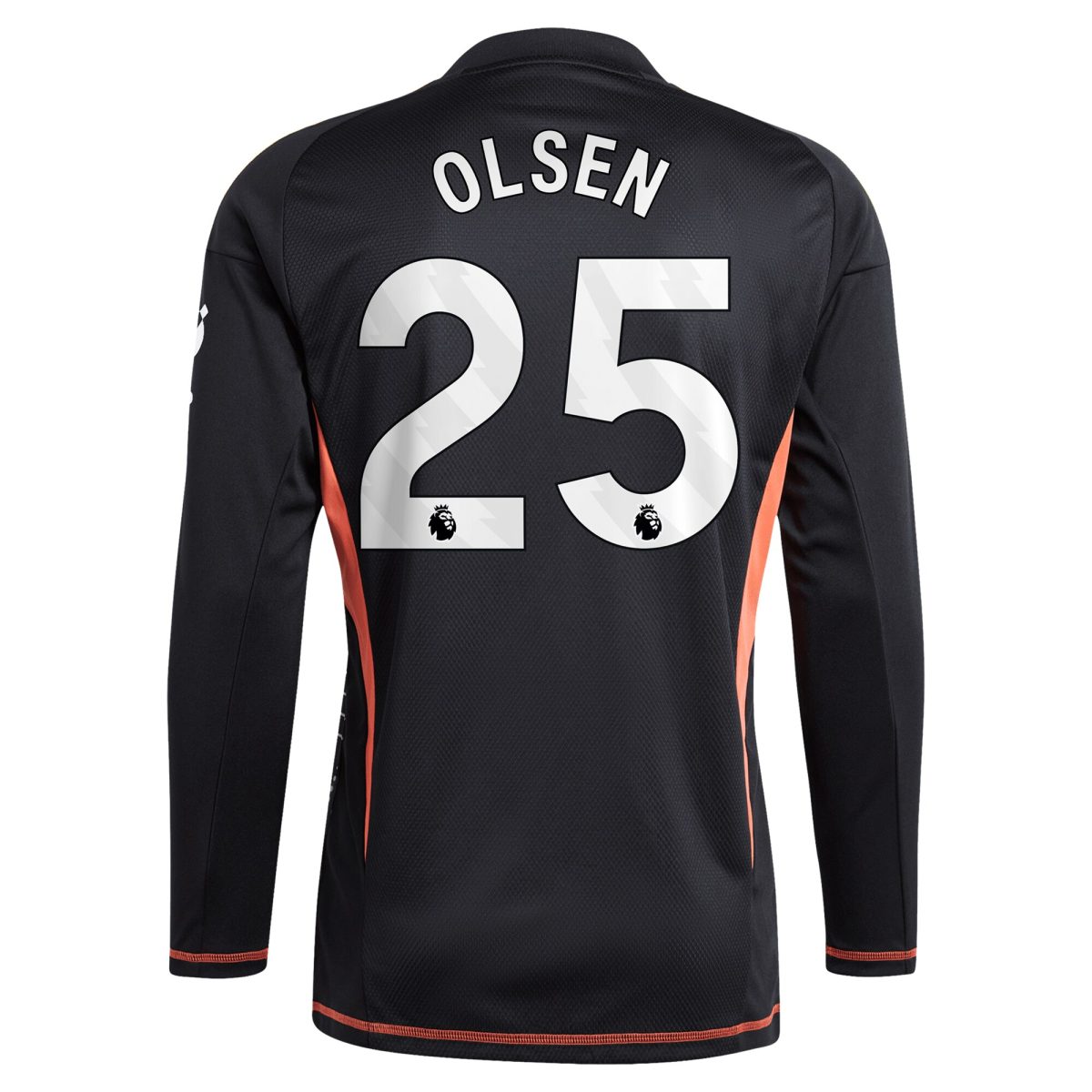 aston villa adidas goalkeeper shirt 2024-25 – long sleeve with olsen 25 printing – 202028939 Collection - Official Aston Villa Kits