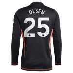 aston villa adidas goalkeeper shirt 2024-25 – long sleeve with olsen 25 printing – 202028939 Collection - Official Aston Villa Kits