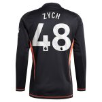 aston villa adidas goalkeeper shirt 2024-25 – long sleeve with zych 48 printing – 202153090 Collection - Official Aston Villa Kits