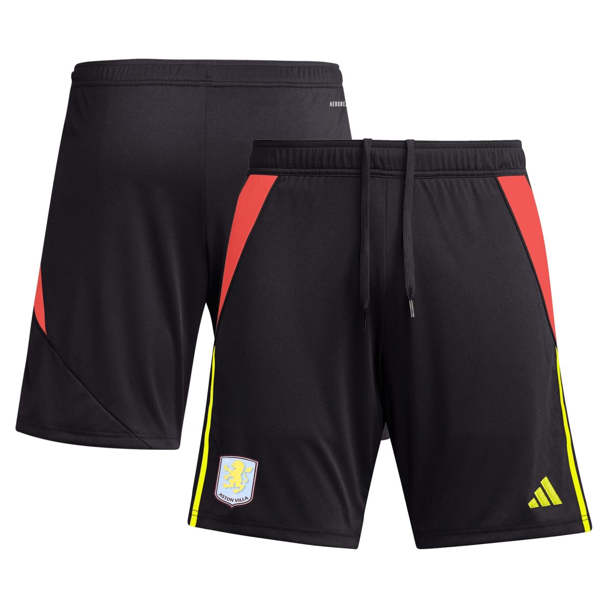 aston villa adidas goalkeeper shorts 2024-25 – 201964002 with custom printing Collection - Official Aston Villa Kits