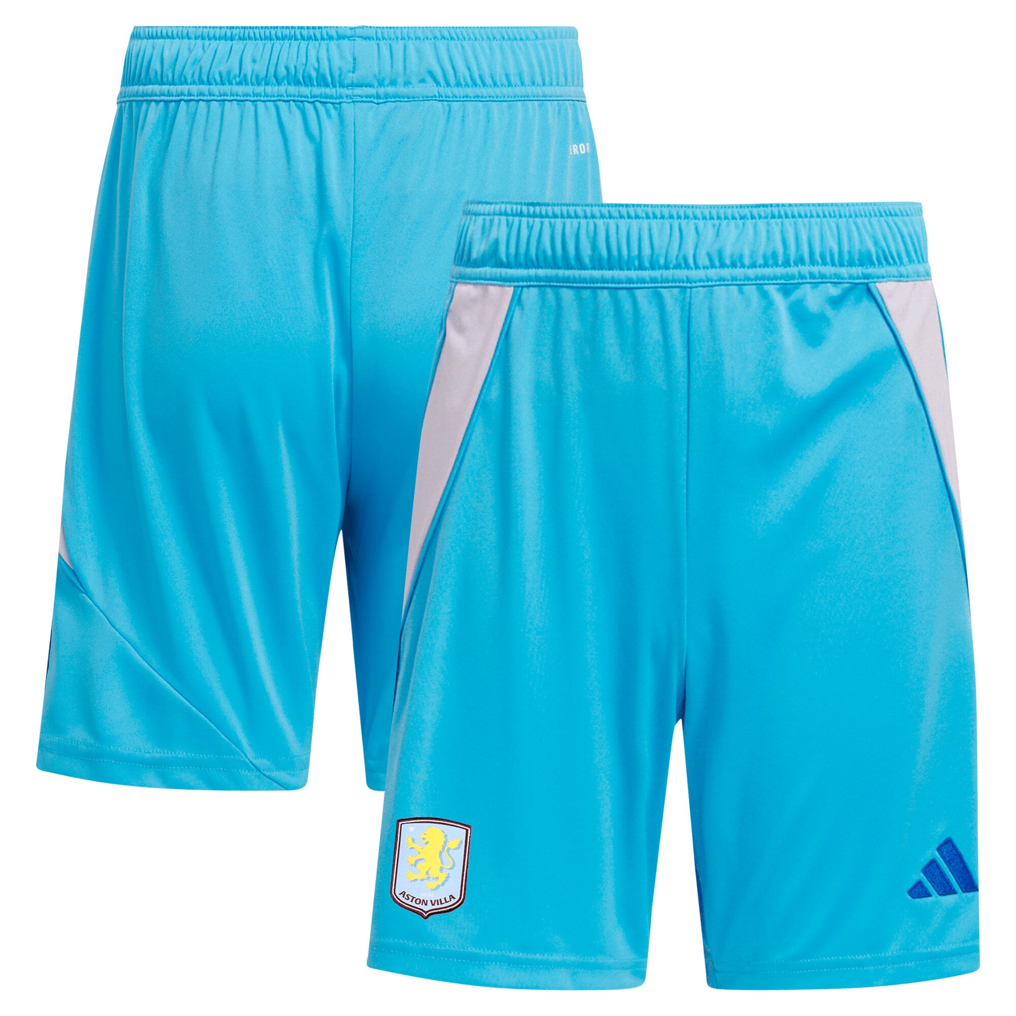 aston villa adidas goalkeeper shorts 2024-25 – 201964006 with custom printing Collection - Official Aston Villa Kits