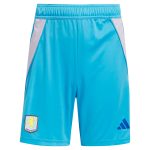 aston villa adidas goalkeeper shorts 2024-25 – 201964006 with custom printing Collection - Official Aston Villa Kits
