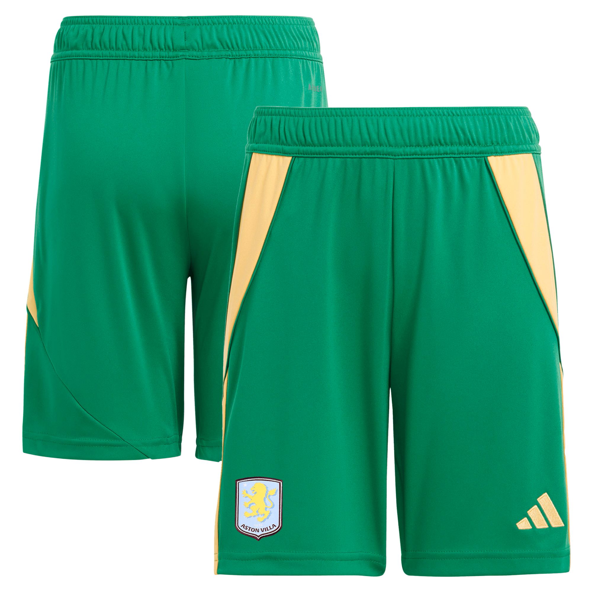 aston villa adidas goalkeeper shorts 2024-25 – 201964010 Collection - Official Aston Villa Kits