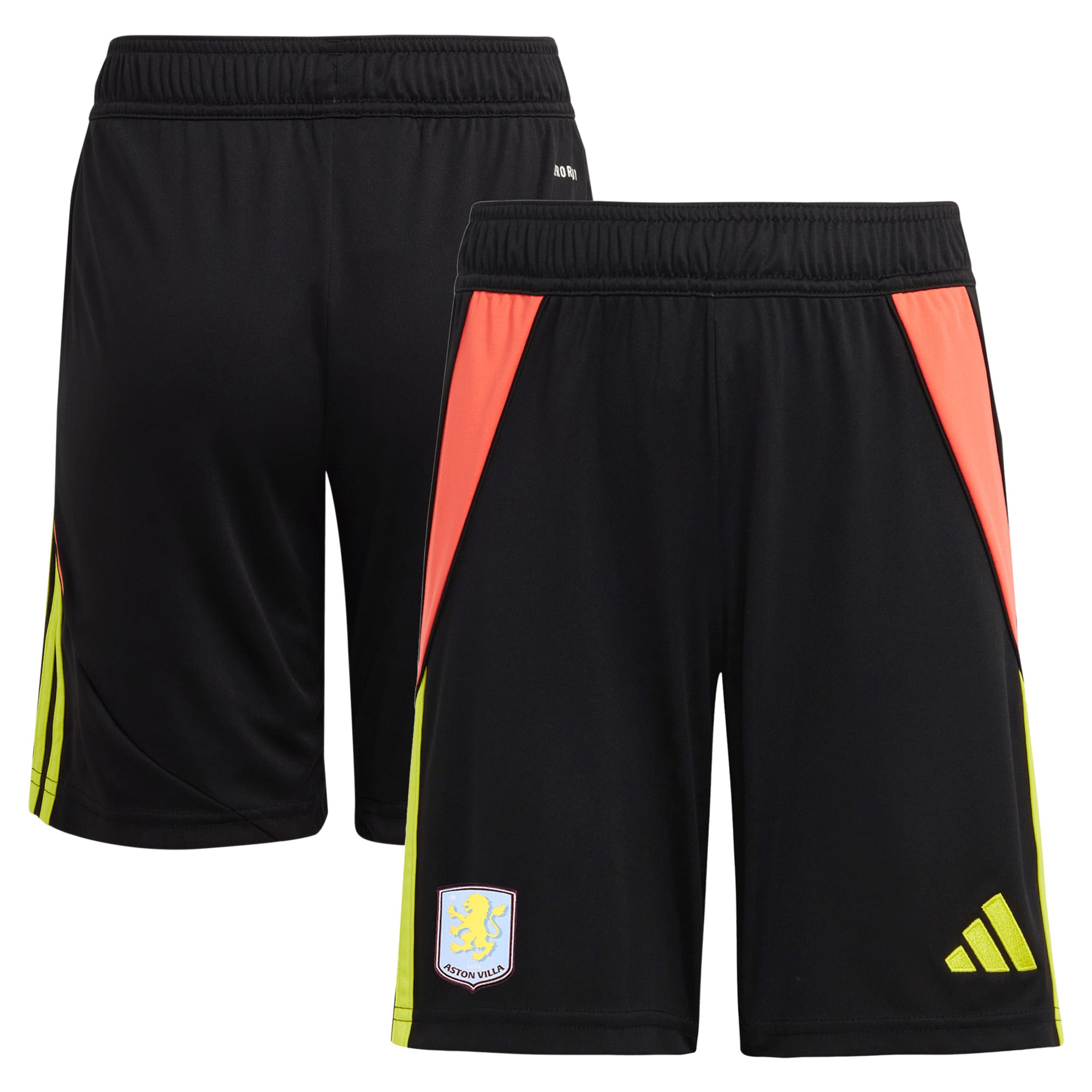 aston villa adidas goalkeeper shorts 2024-25 – kids – 201964004 with custom printing Collection - Official Aston Villa Kits