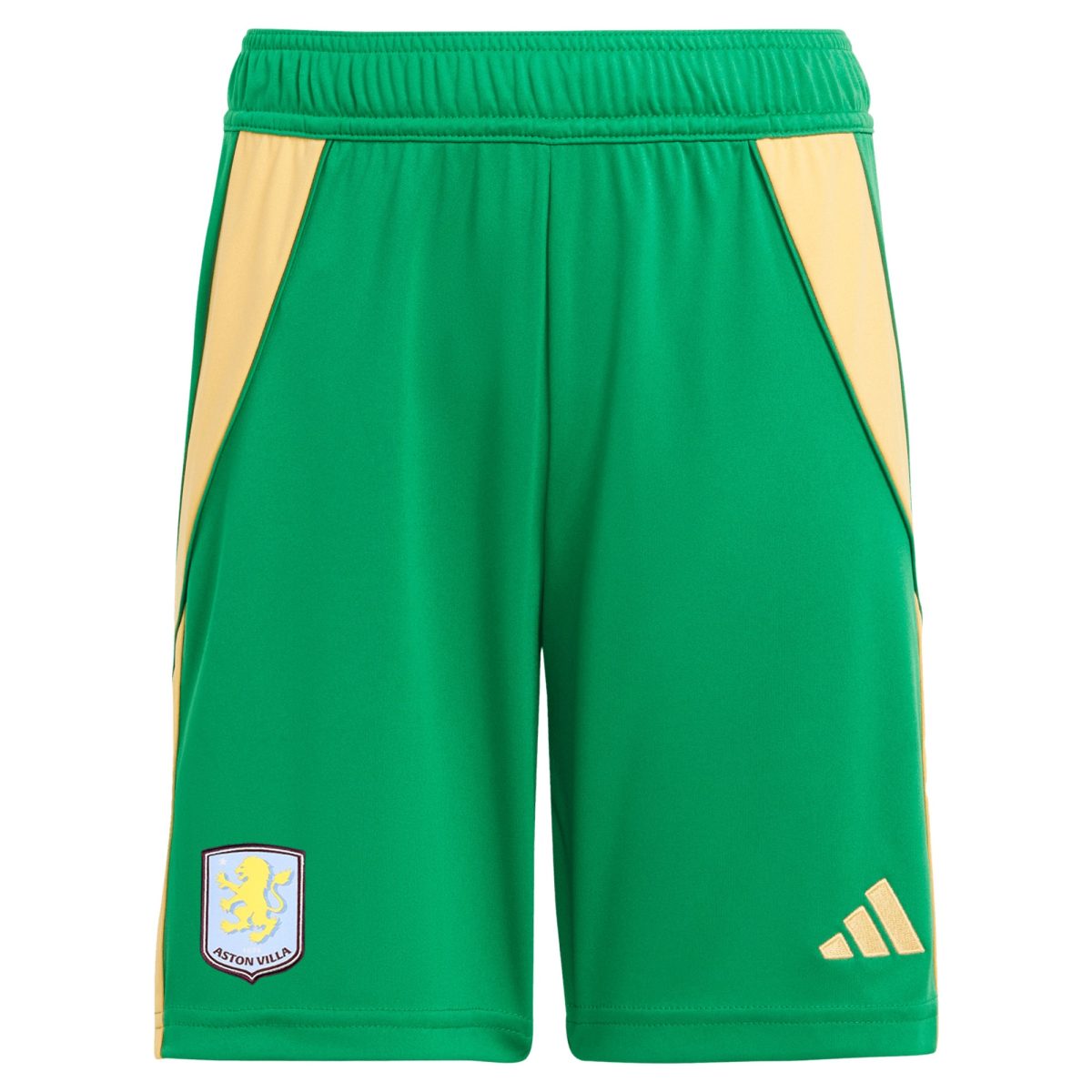 aston villa adidas goalkeeper shorts 2024-25 – kids – 201964012 with custom printing Collection - Official Aston Villa Kits