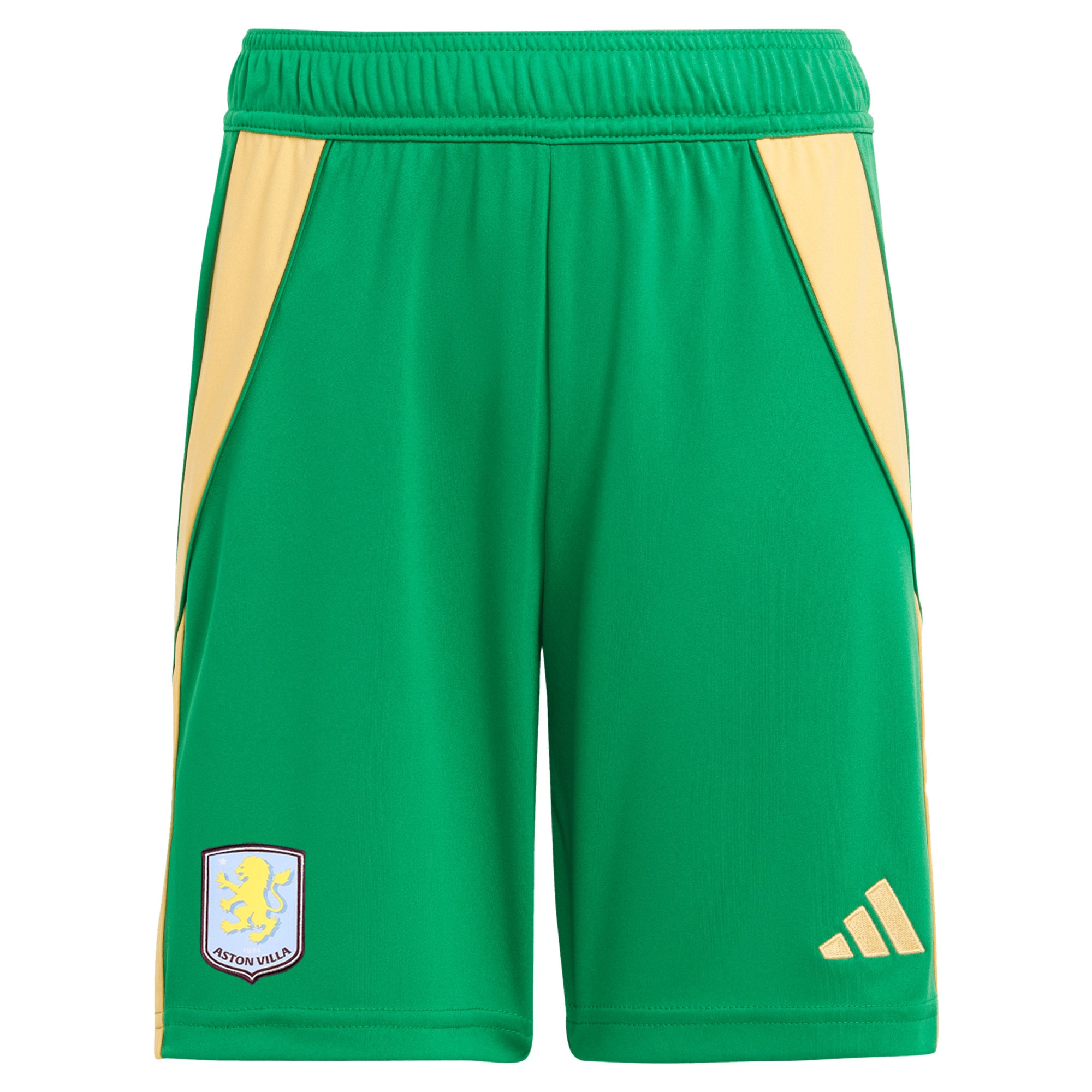 aston villa adidas goalkeeper shorts 2024-25 – kids – 201964012 with custom printing Collection - Official Aston Villa Kits