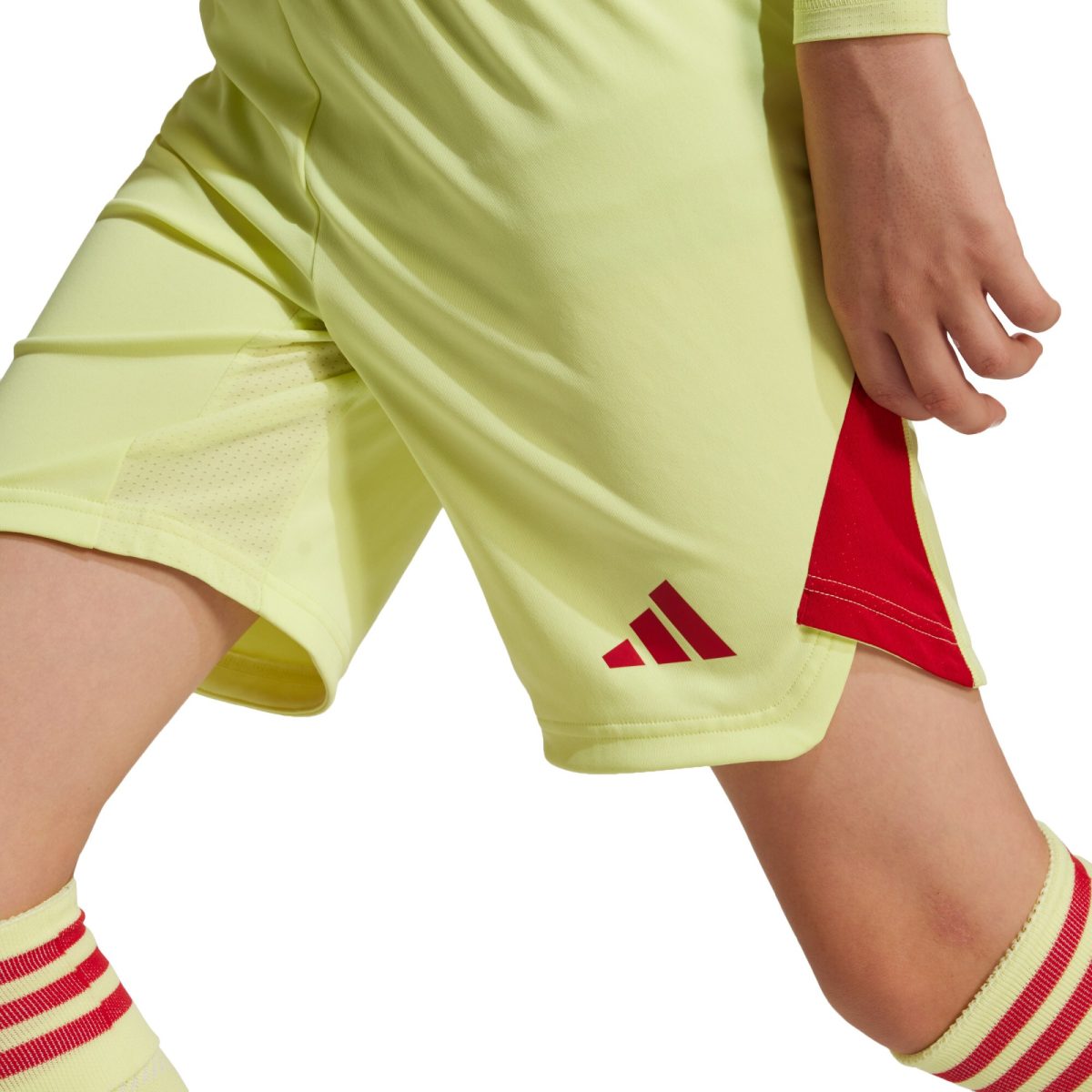 aston villa adidas goalkeeper shorts 2025-26 – kids with custom printing Collection - Official Aston Villa Kits