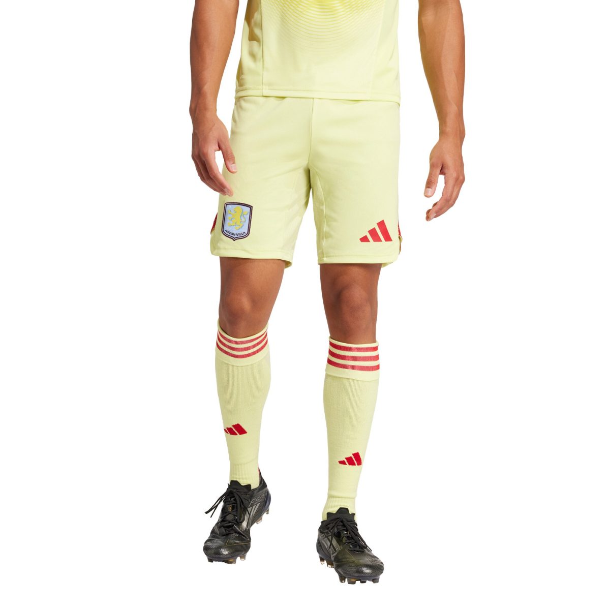 aston villa adidas goalkeeper shorts 2025-26 with custom printing Collection - Official Aston Villa Kits
