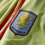 aston villa adidas goalkeeper shorts 2025-26 with custom printing Collection - Official Aston Villa Kits