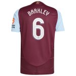 aston villa adidas home authentic shirt 2024-25 with barkley 6 cup printing Collection - Official Aston Villa Kits