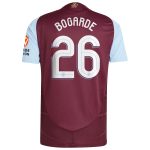aston villa adidas home authentic shirt 2024-25 with bogarde 26 cup printing Collection - Official Aston Villa Kits