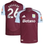 aston villa adidas home authentic shirt 2024-25 with bogarde 26 printing Collection - Official Aston Villa Kits