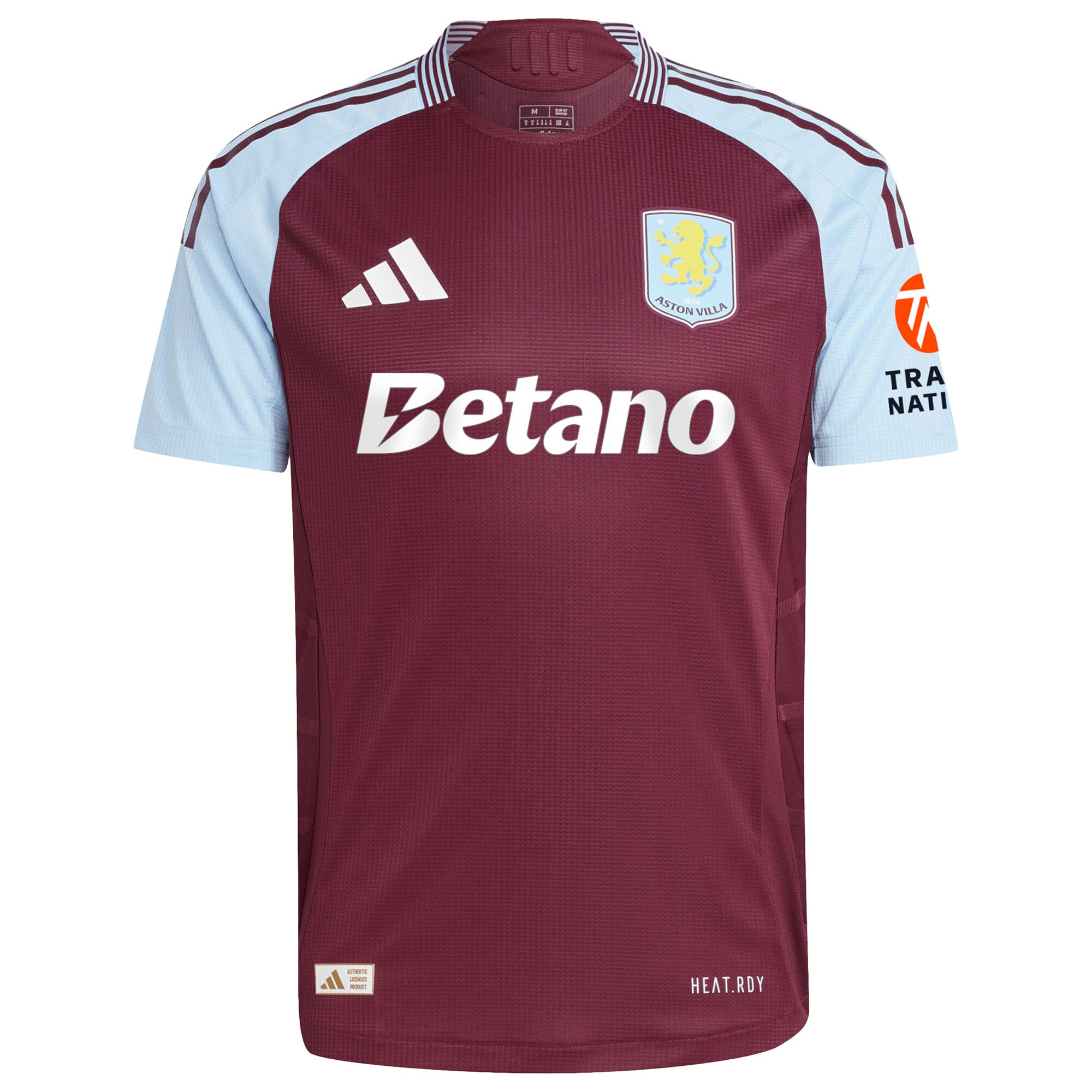 aston villa adidas home authentic shirt 2024-25 with bogarde 26 printing Collection - Official Aston Villa Kits
